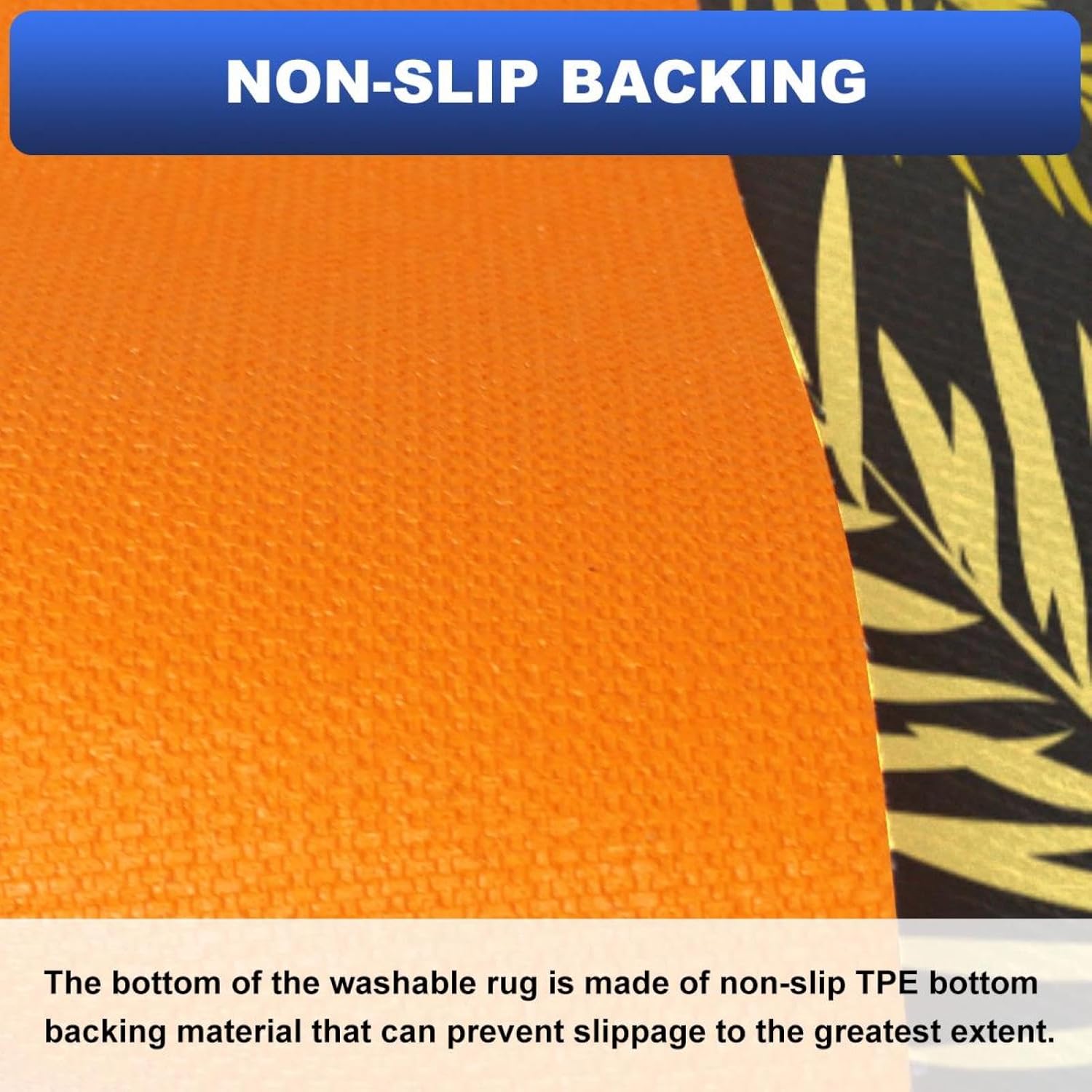 Sturdy Anti-Fatigue Kitchen Mat by RODAILYCAY
