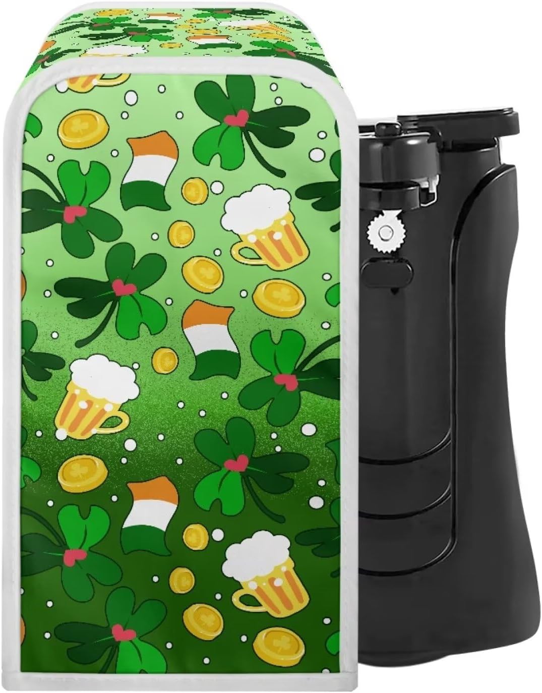 St Patricks Day Electric Can Opener Cover