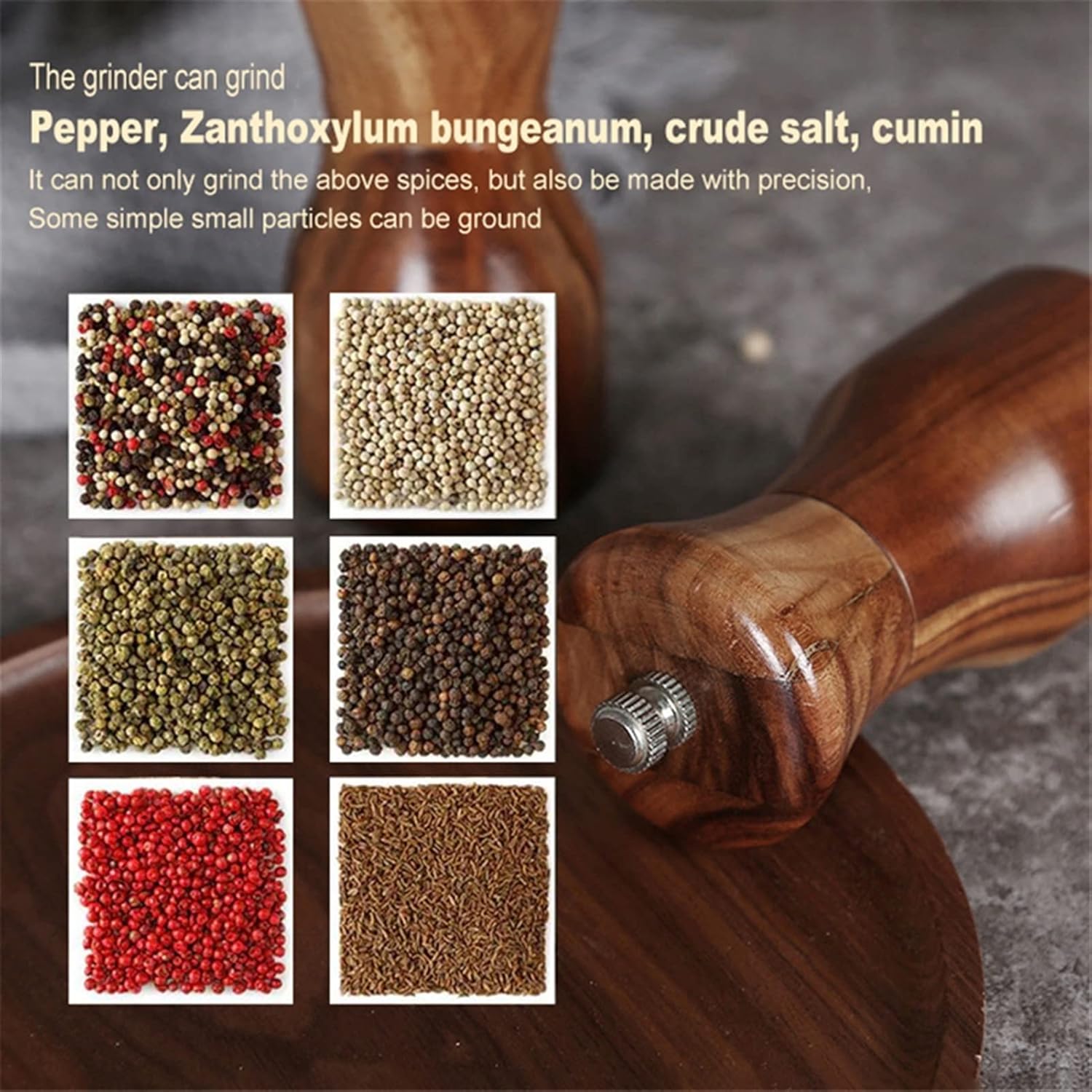 Spice Grinder Set