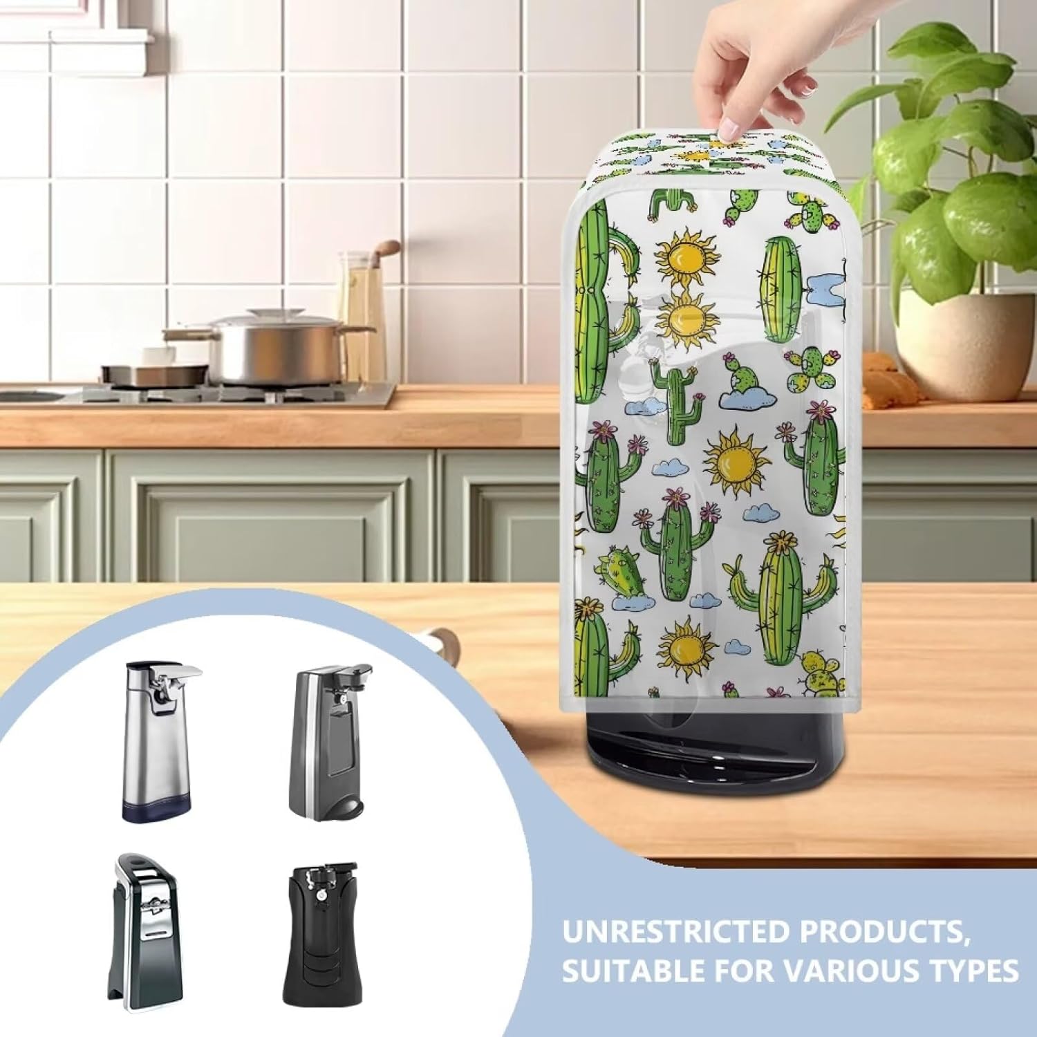 ZOUTAIRONG Summer Can Opener Cover