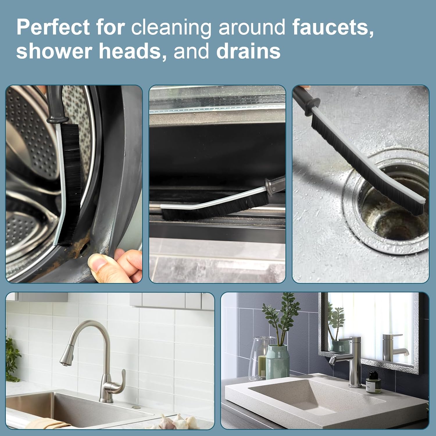 Effortless Grout Gap Cleaning