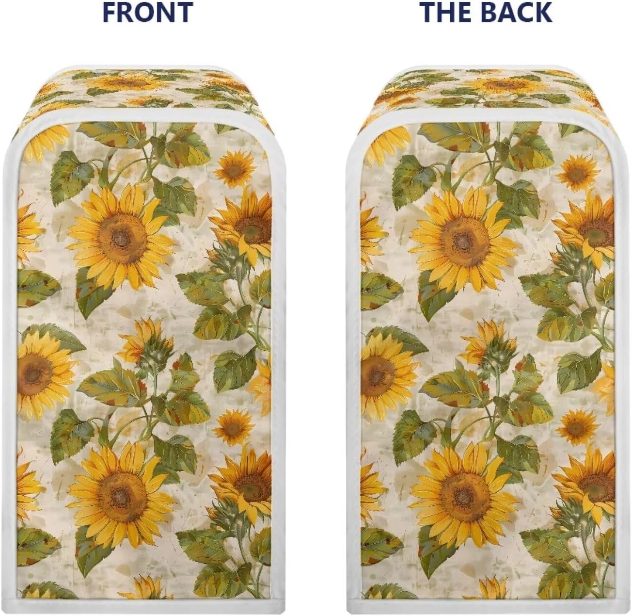 Sunflower Can Opener Cover Dust Stain Protector for Electric Openers