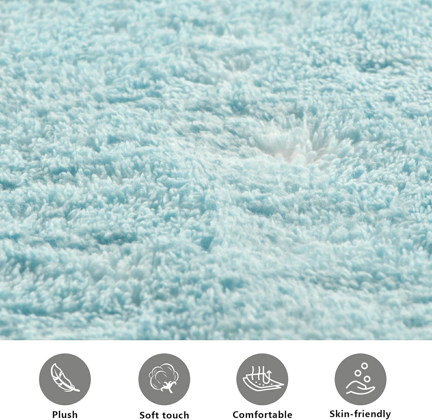 LARGE ANTI FATIGUE DUPPle Area Rug