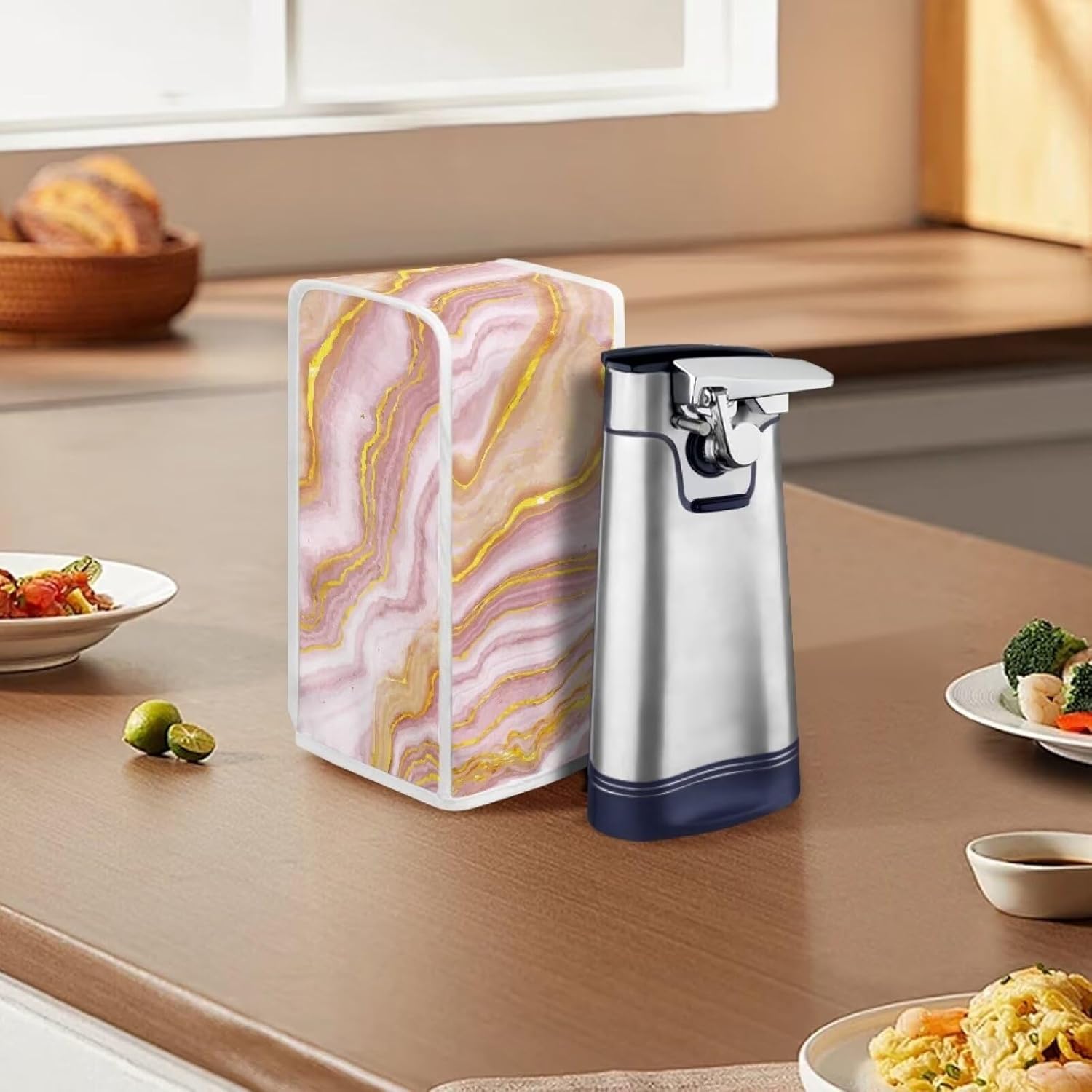 Sturdy Style Electric Can Opener Cover for Kitchen