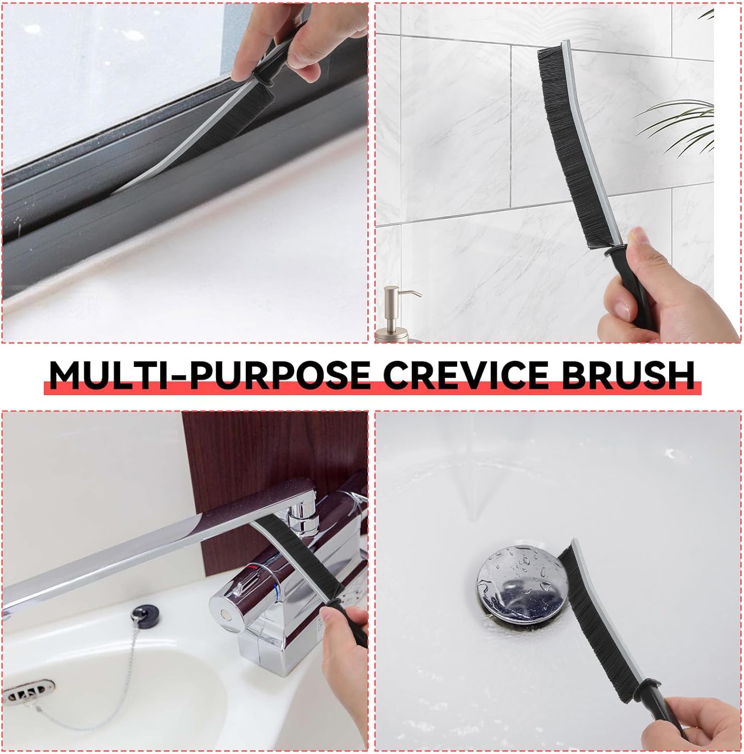 Ergonomic Crevice Cleaning Set