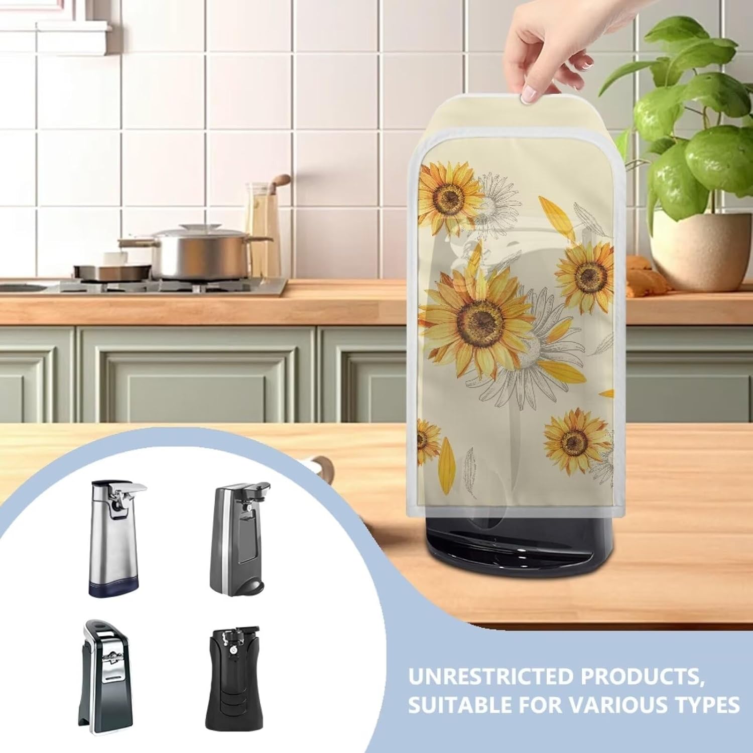 Electric Can Opener Cover
