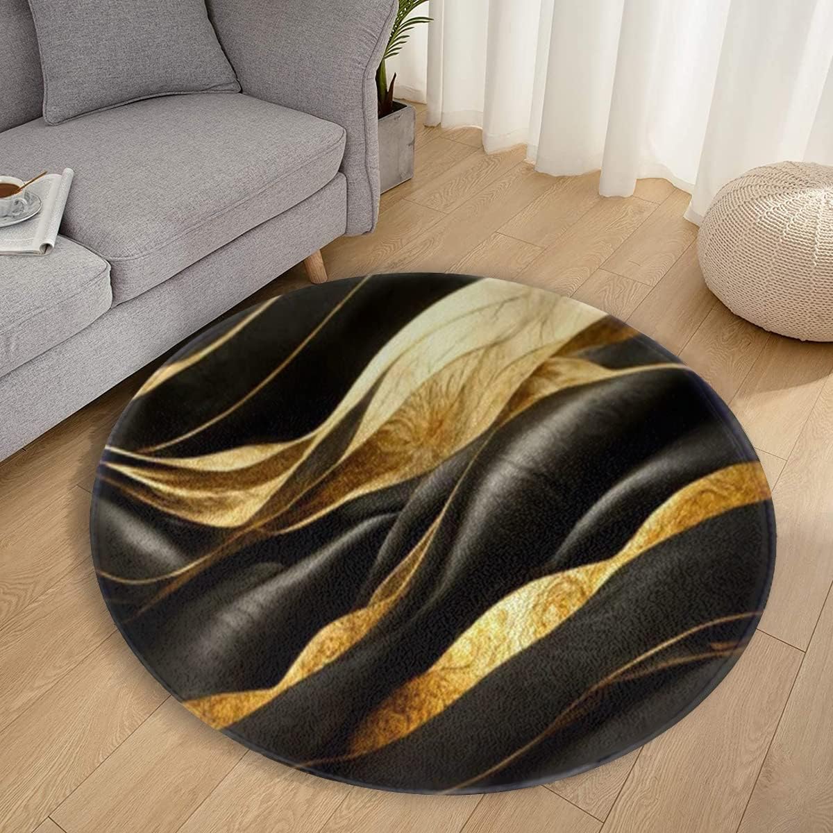 Circular Kitchen Floor Mat