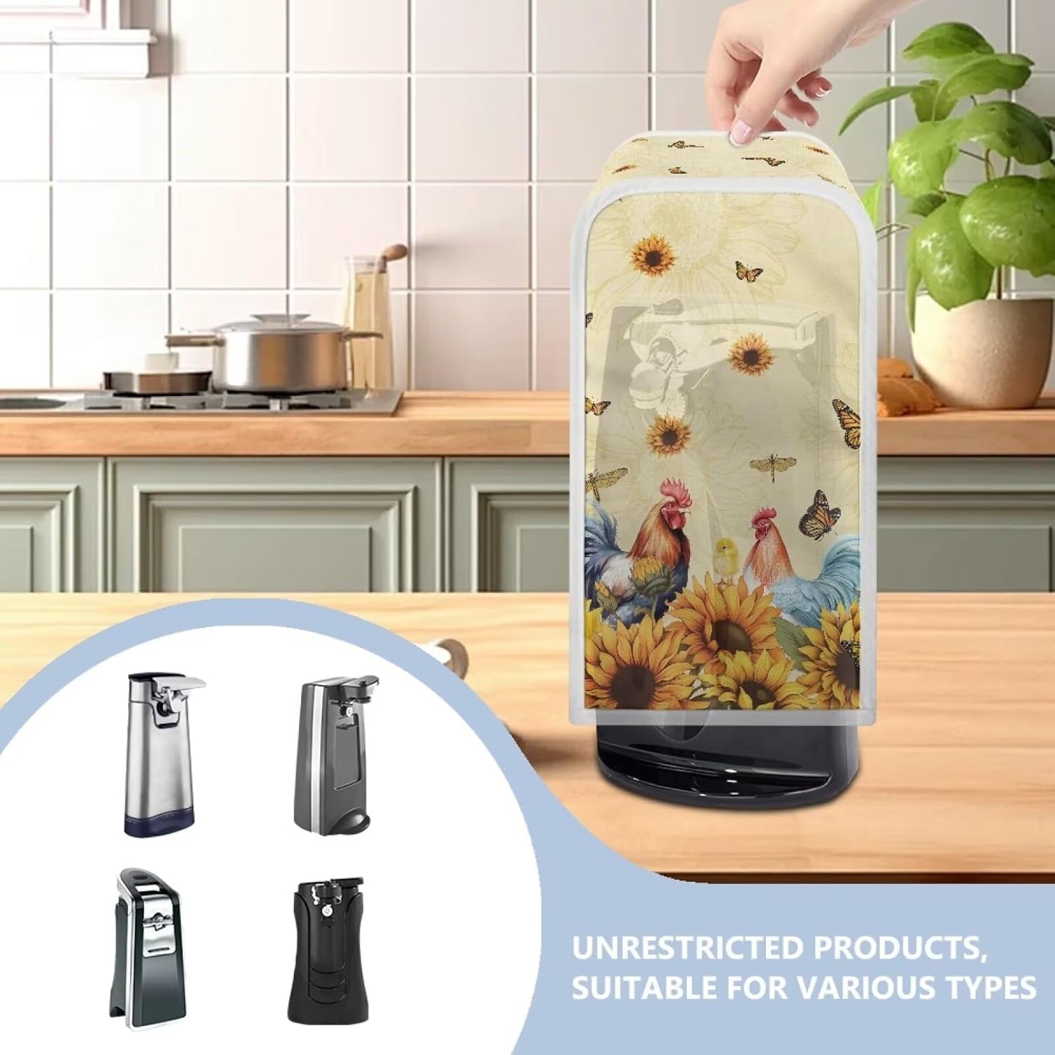 Sheer Can Opener Cover