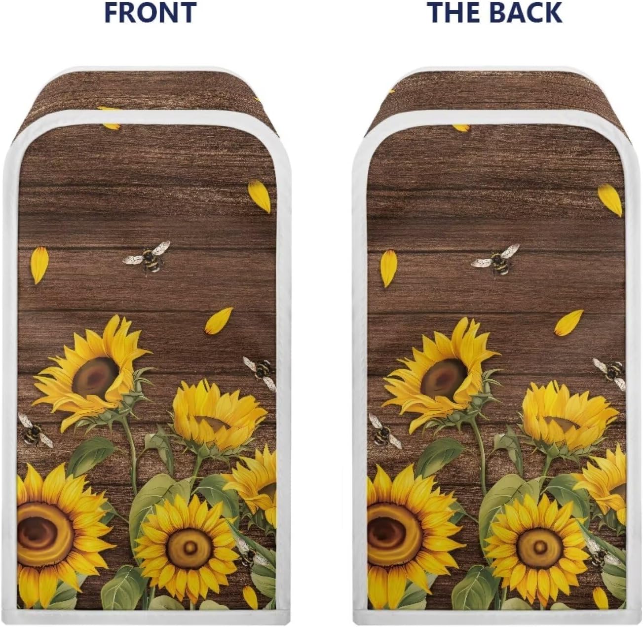 Fuojuvelie Sunflower Dust-Proof Can Opener Cover