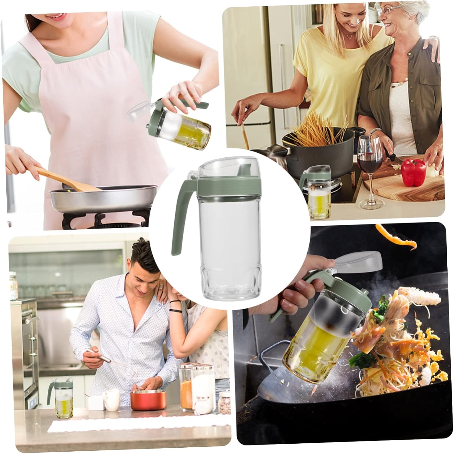 Vinegar Oil Dispenser 500ml
