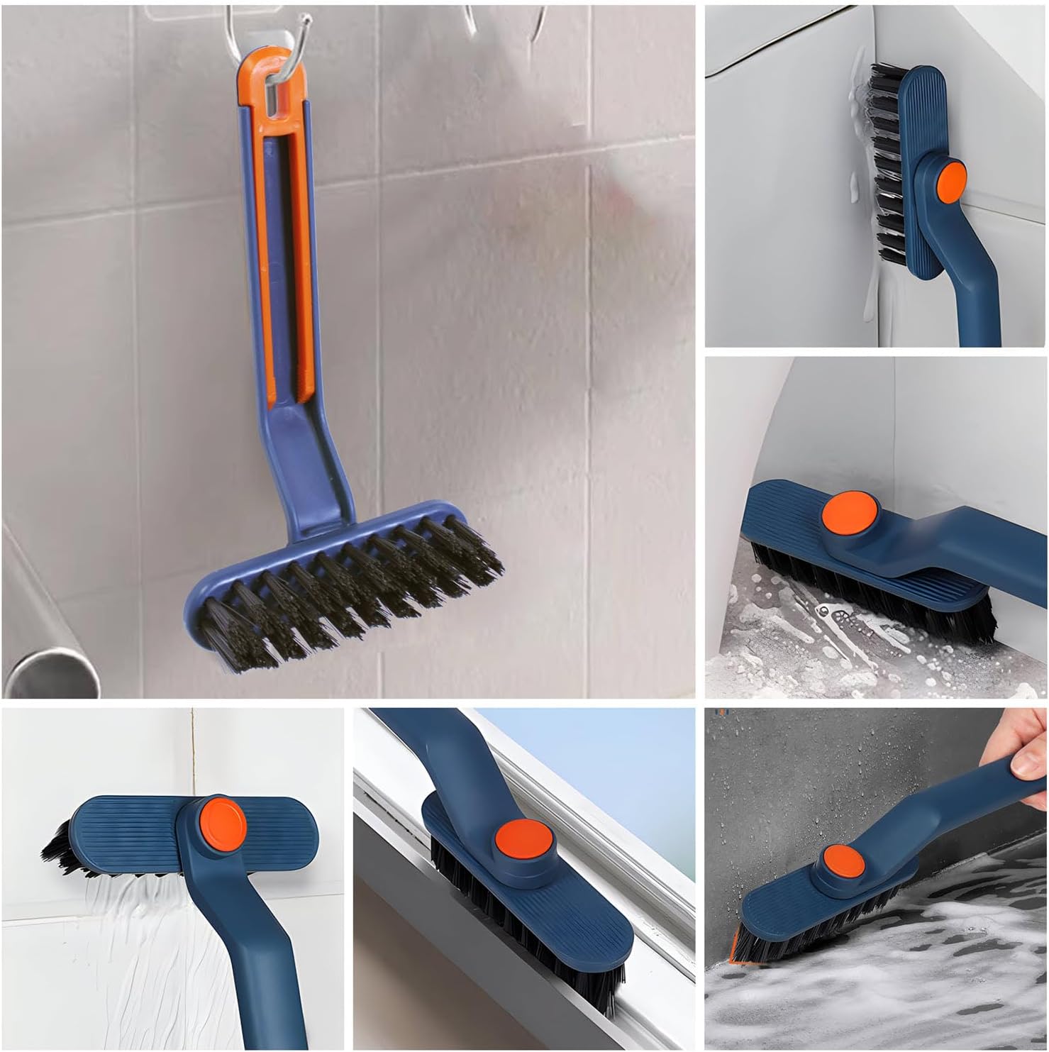 Complete Cleaning Brush Set for Your Home