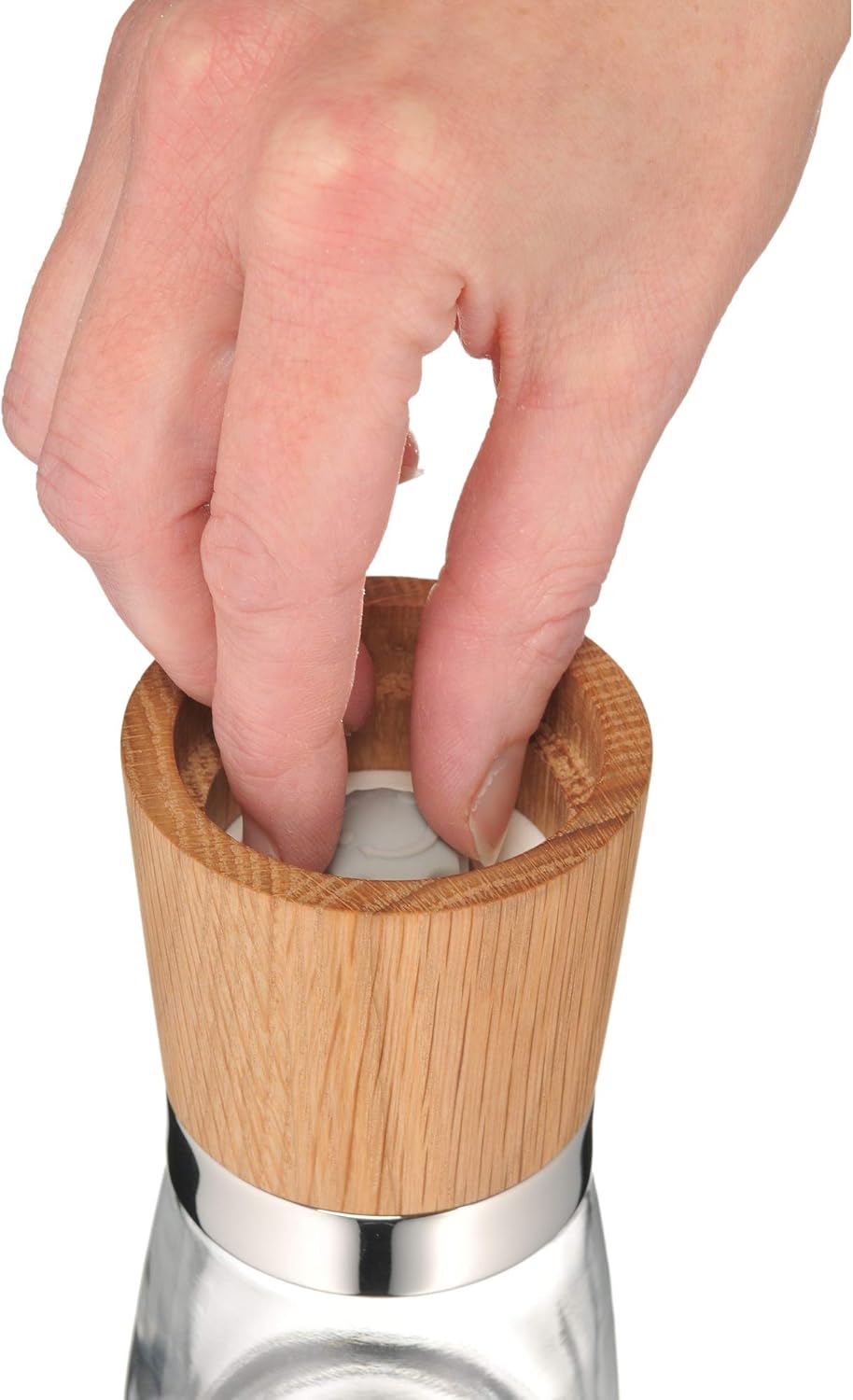 Durable Stylish WMF 2-Piece Salt Pepper Mills with Easy Storage
