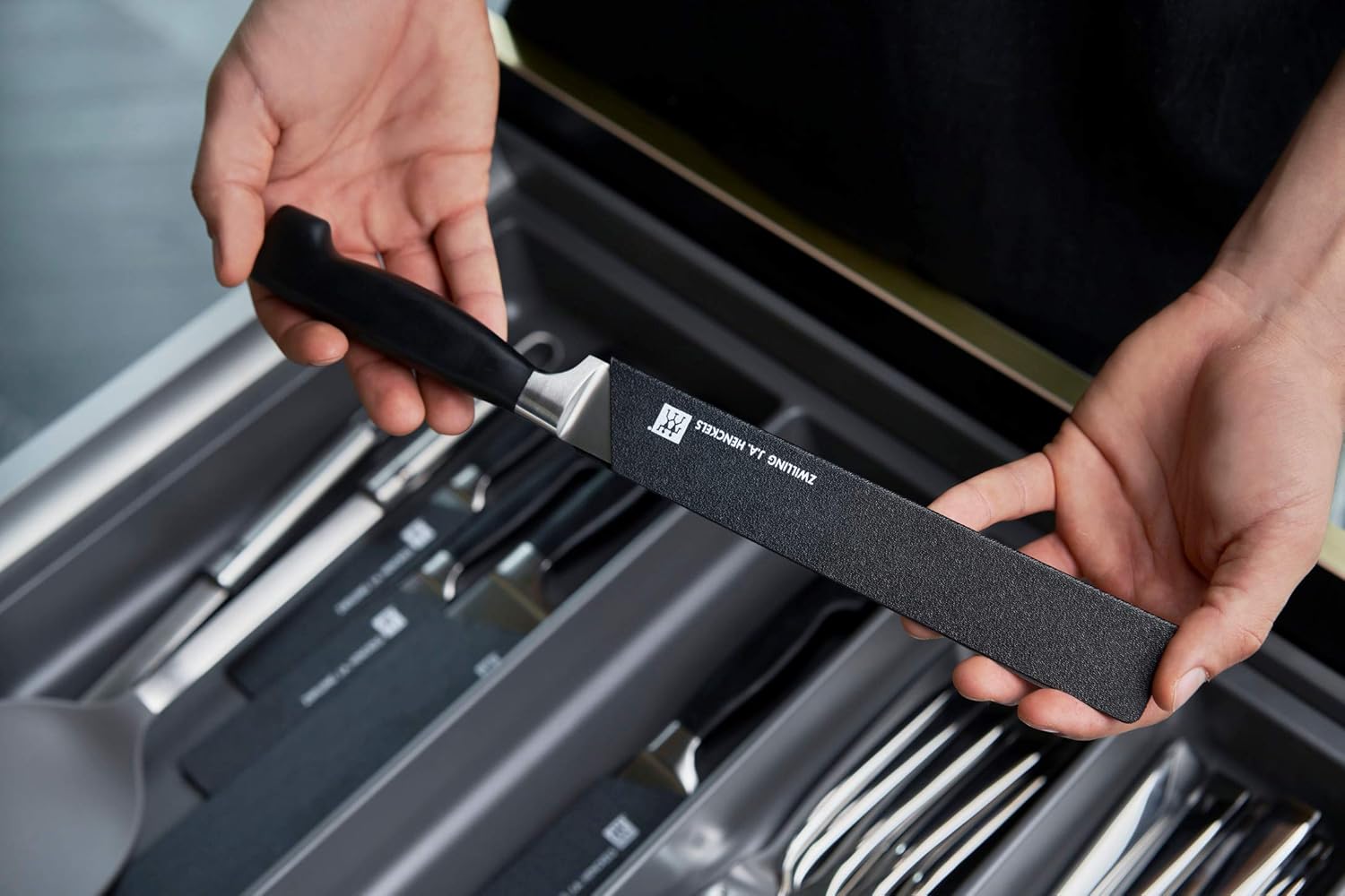 Premium Eczel Dwashable Knives Guard by Zwilling