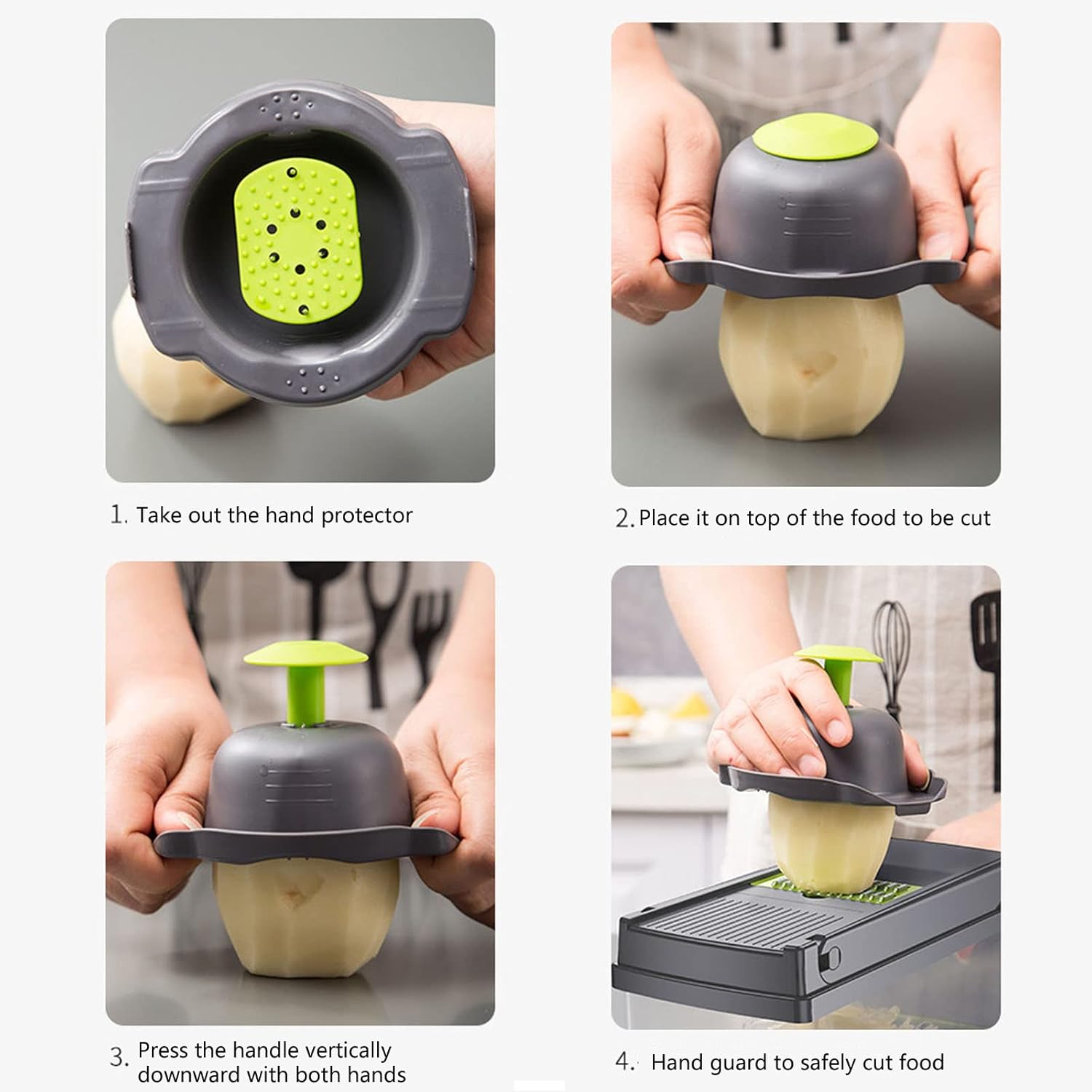 BaseSilk Vegetable Chopper