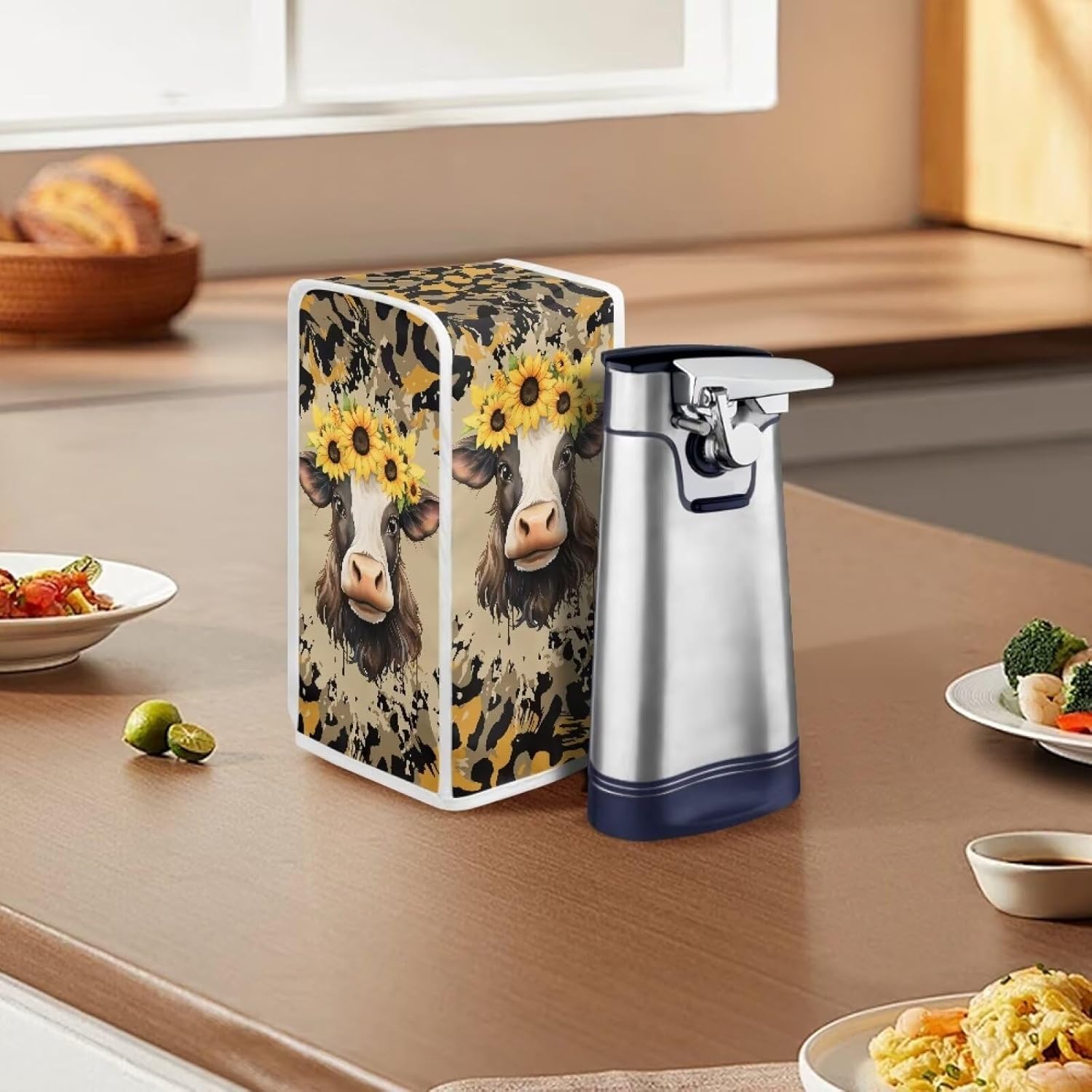 Electric Can Opener Dust Cover by ZUXONGSY