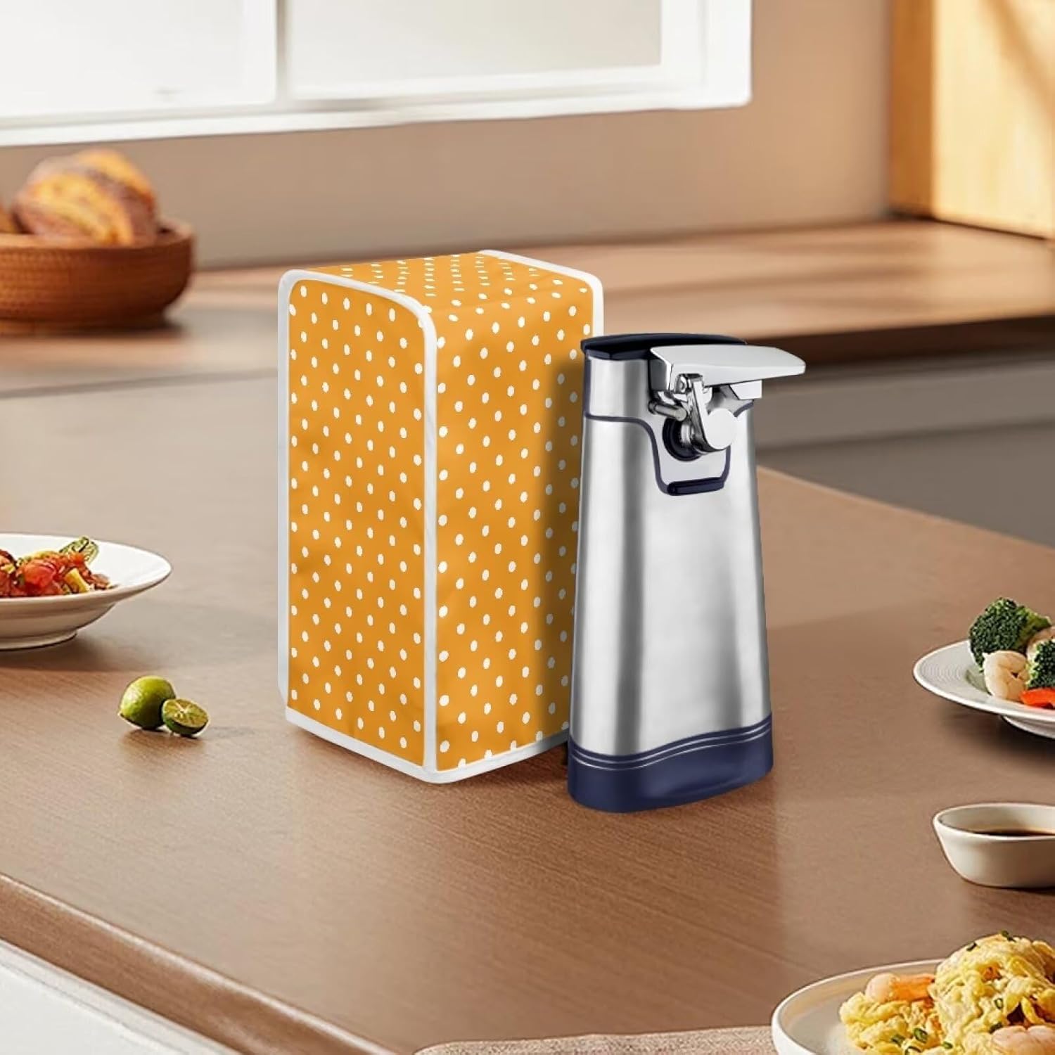 Can Opener Shield - Durable Kitchen Cover for Electric Can Openers
