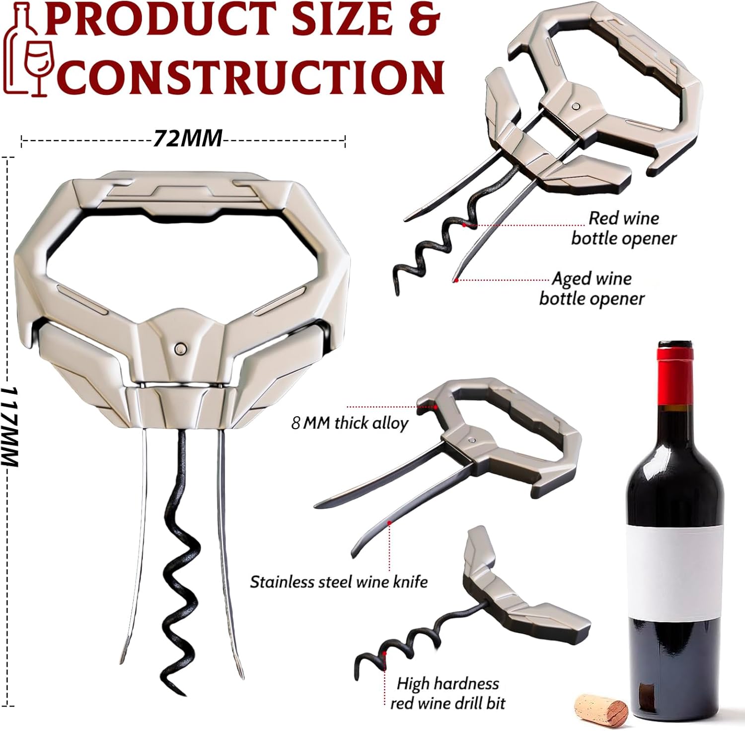 Ah So Wine Opener