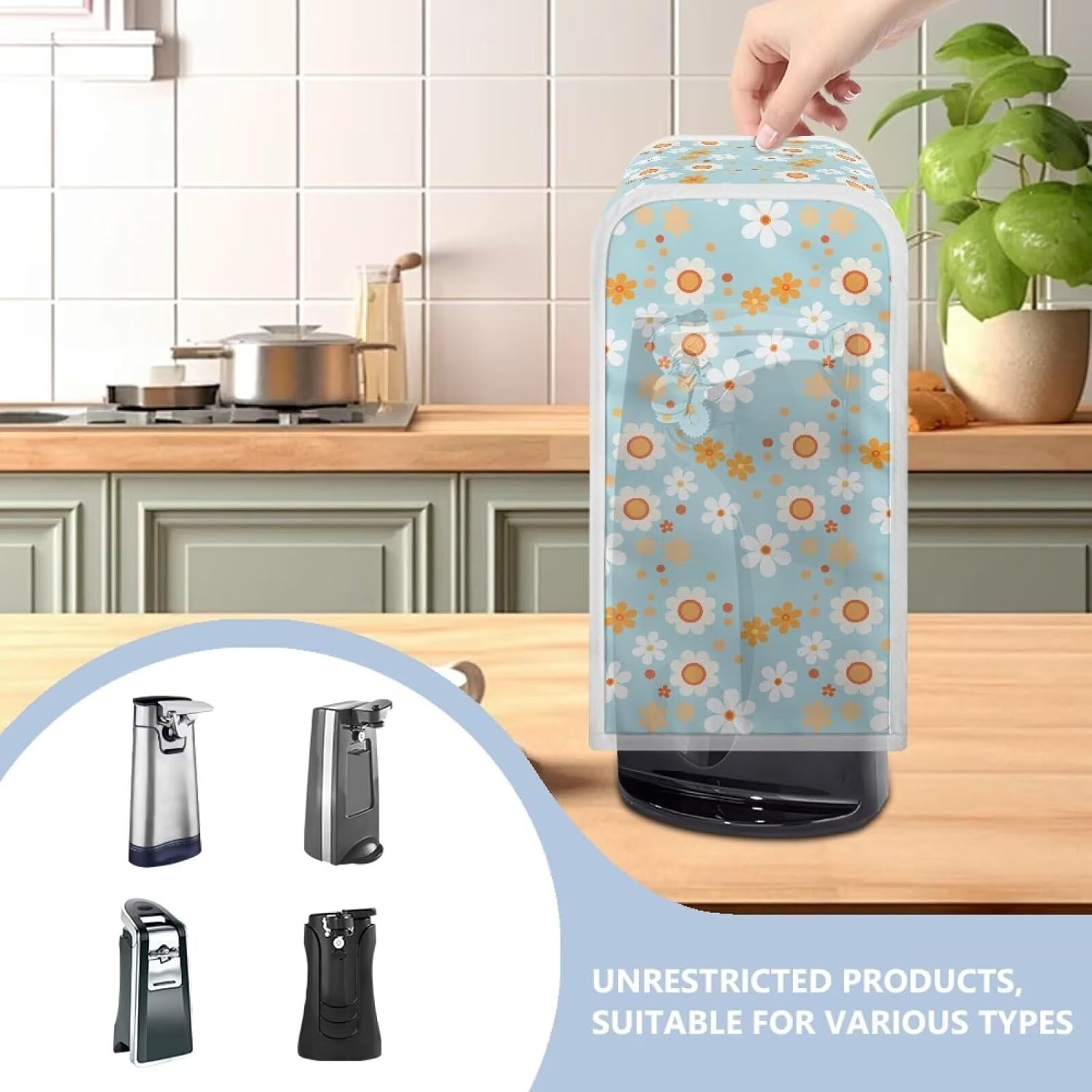 Durable Can Opener Cover