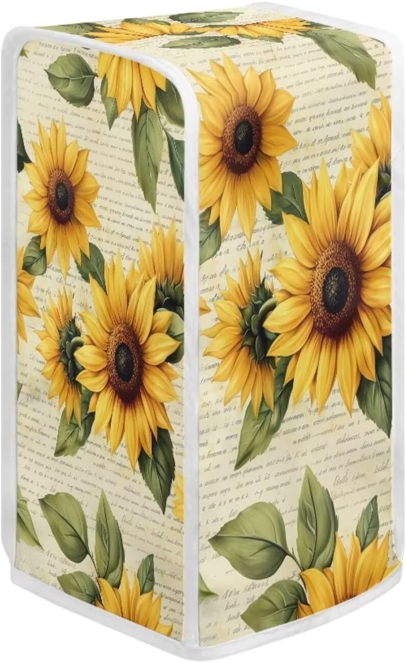 Sunflowers Square Can Opener Cover