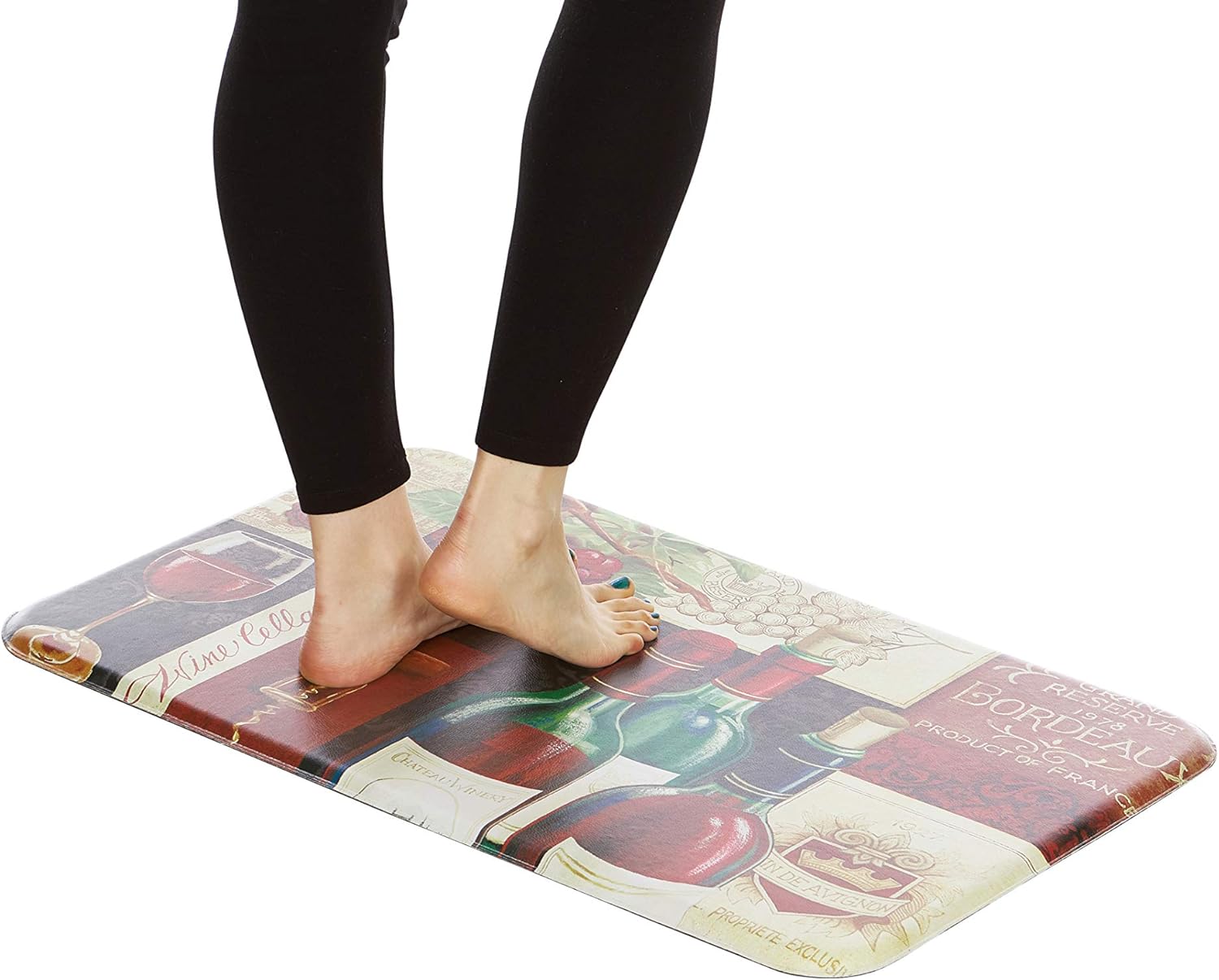 Anti-Fatigue Mat Set - Thick Washable Non-Slip Feel
