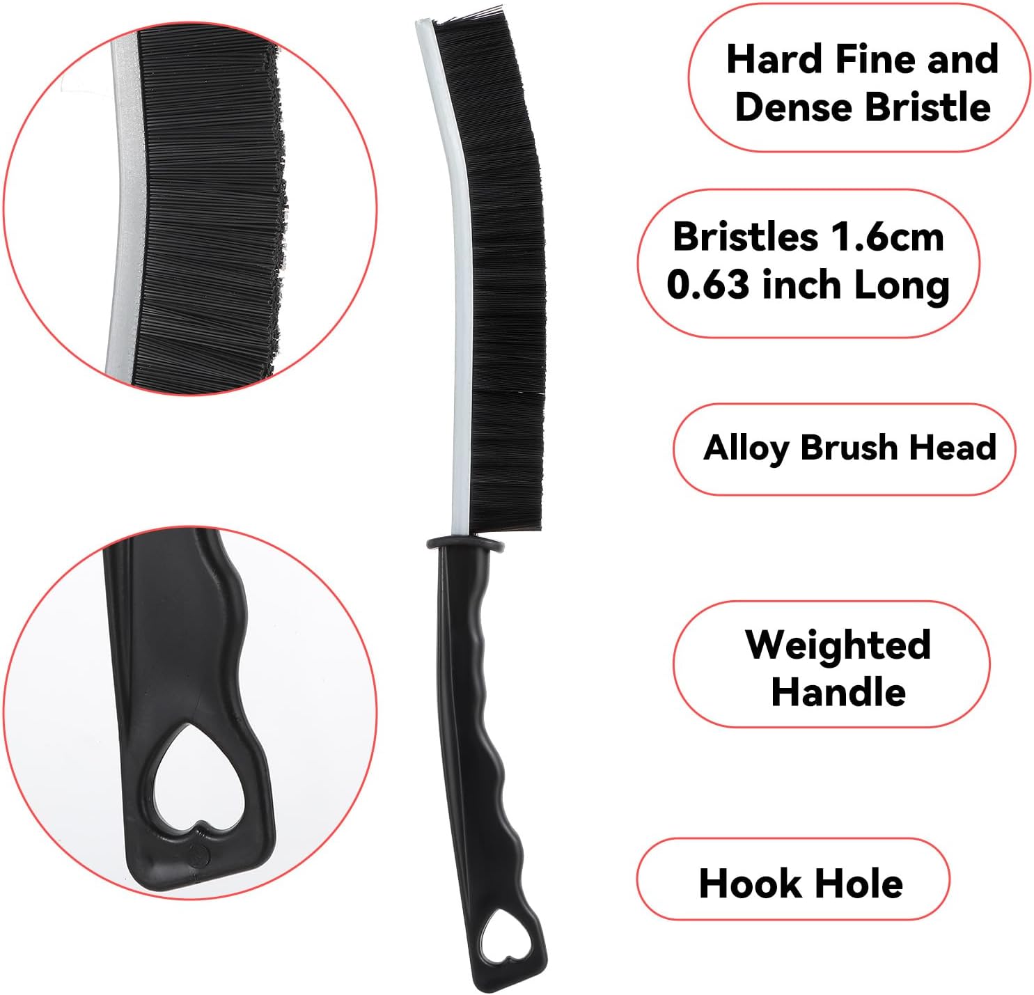Ergonomic Crevice Cleaning Set