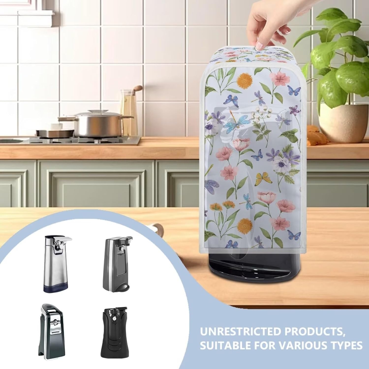 Hudotybom Daisy Flower Can Opener Cover