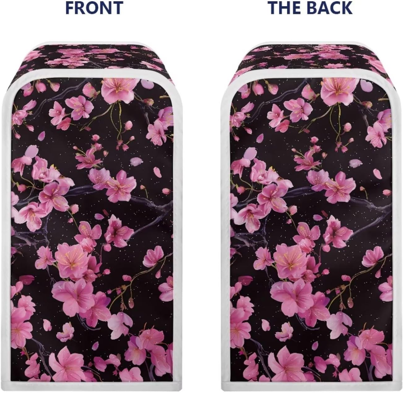 ZUXONGSY Peach Blossom Can Opener Dust Cover Pink Electric