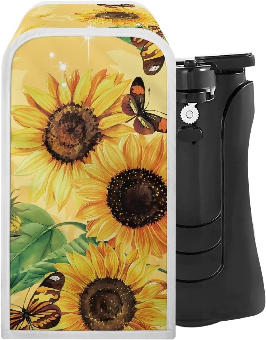 ZOUTAIRONG Sunflower Electric Can Opener Cover