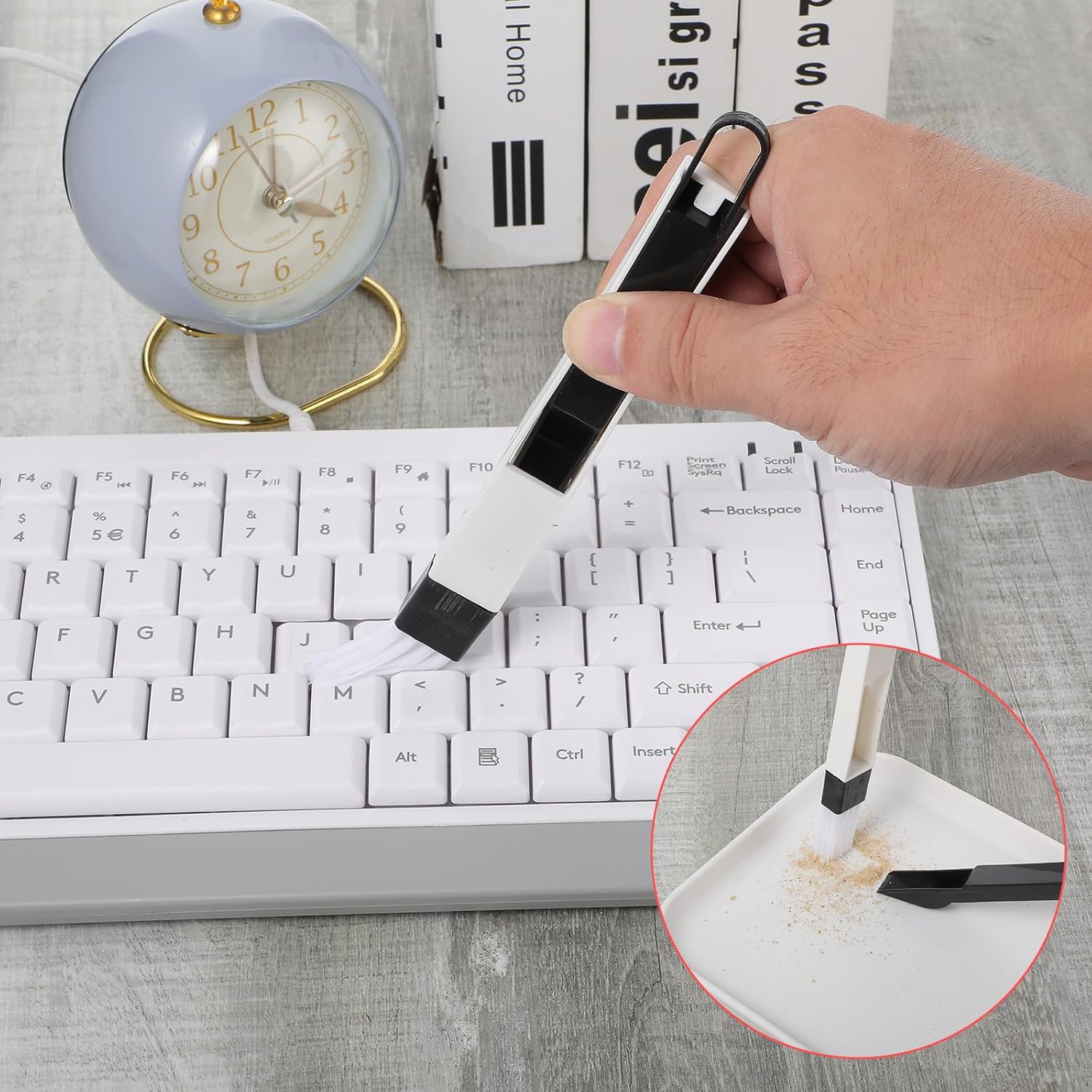 Ergonomic Crevice Cleaning Set
