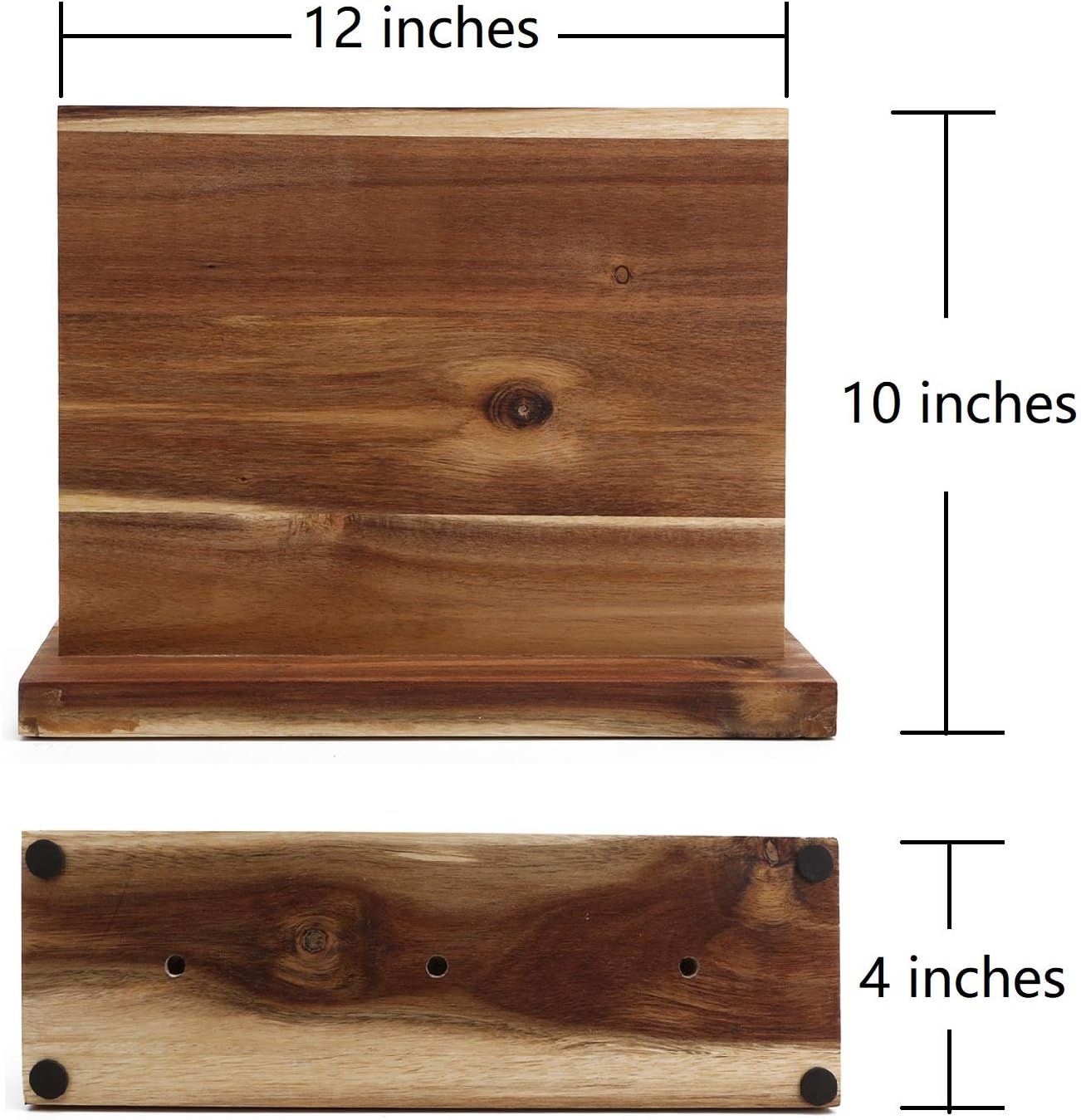 Magnetic Knife Holder - Store Up to 16 knives safely stylishly