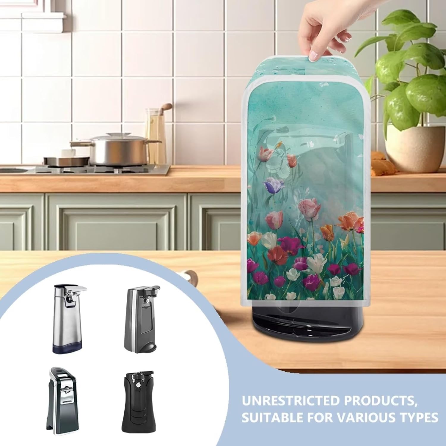 ZUXONGSY Electric Can Opener Dust Cover