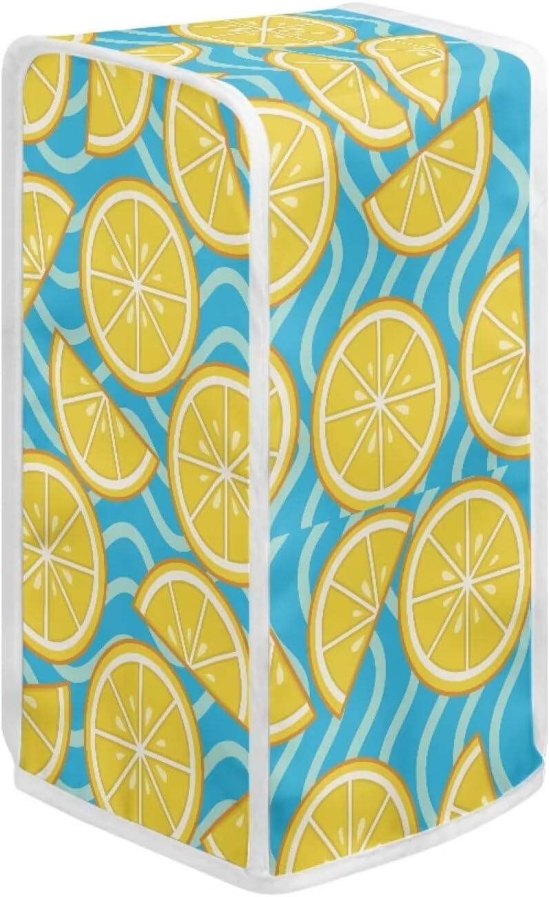 Lemon Wavy Electric Can Opener Cover Decoration for Kitchens