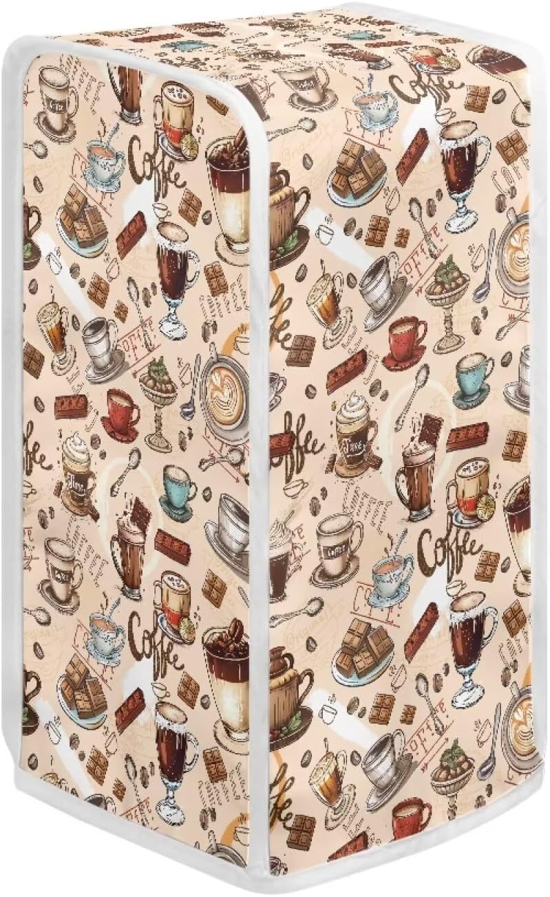 Fuojuvelie Coffee Electric Can Opener Cover Dustproof