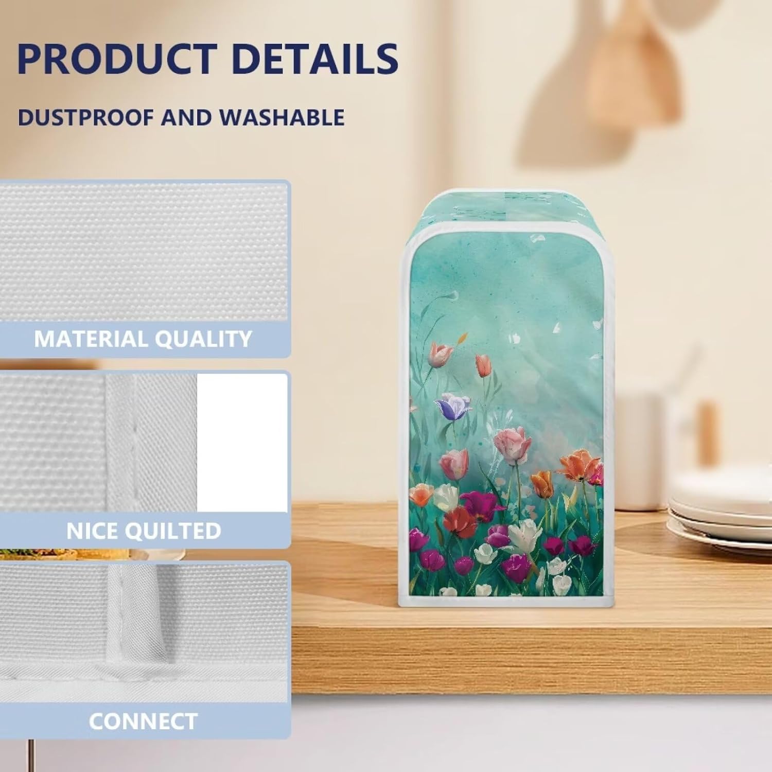 ZUXONGSY Electric Can Opener Dust Cover