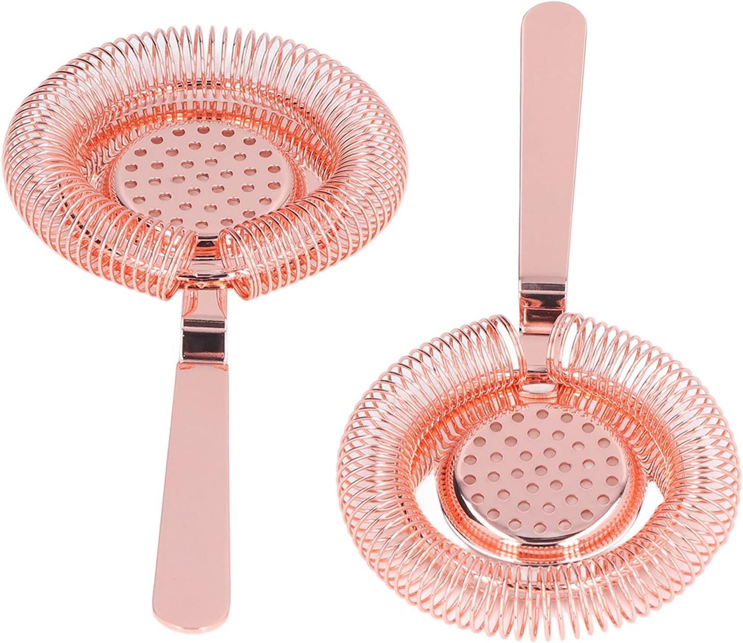Professional Bar Strainer Silver Rose Gold