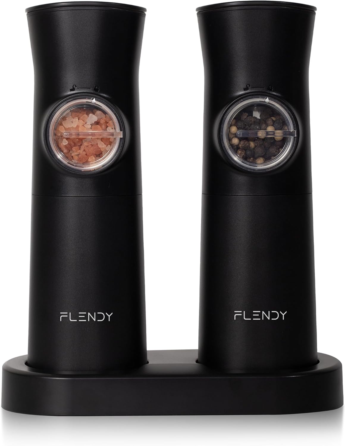 Flendy Gravity Electric Salt Pepper Grinder Set