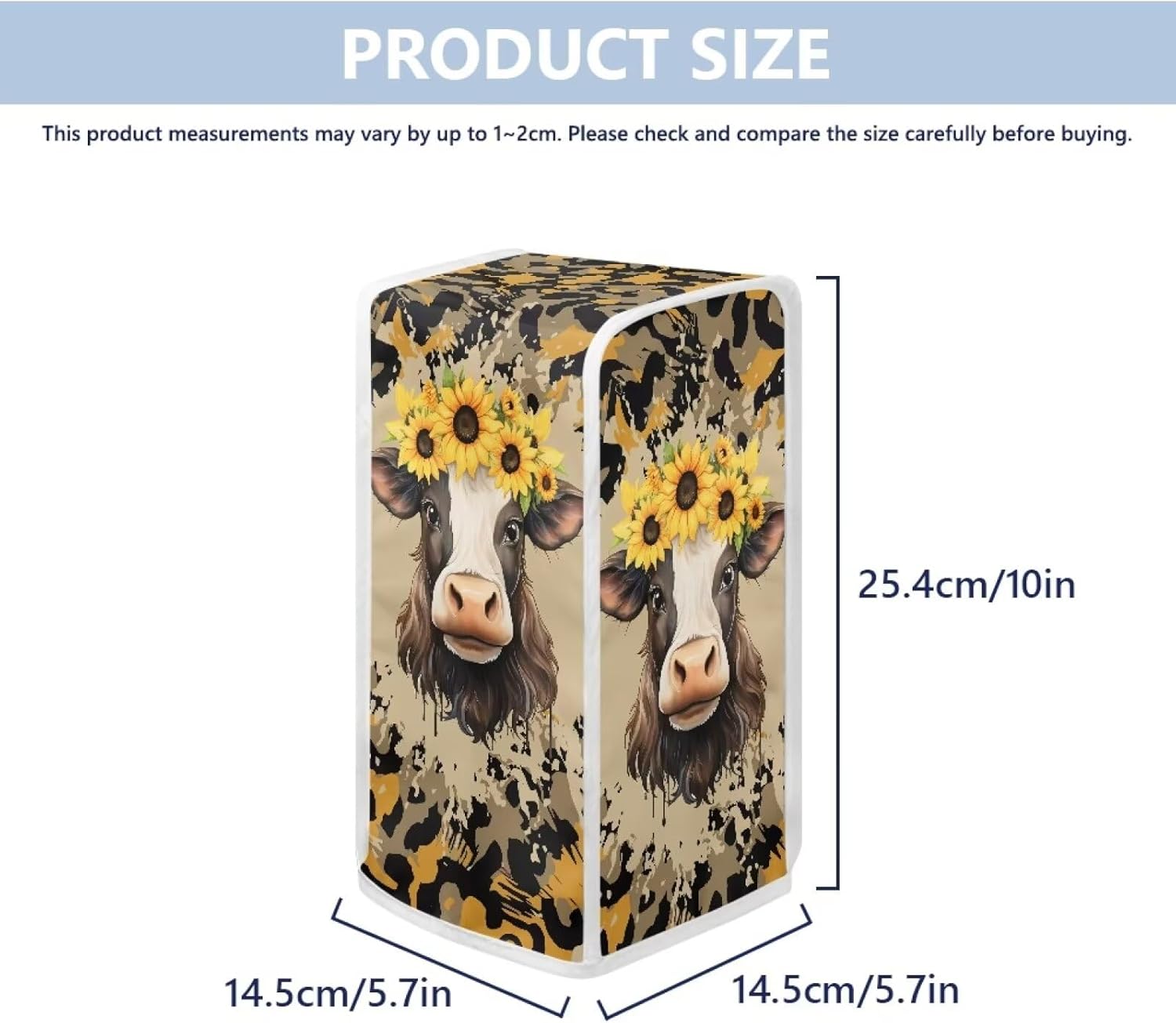 Electric Can Opener Dust Cover by ZUXONGSY