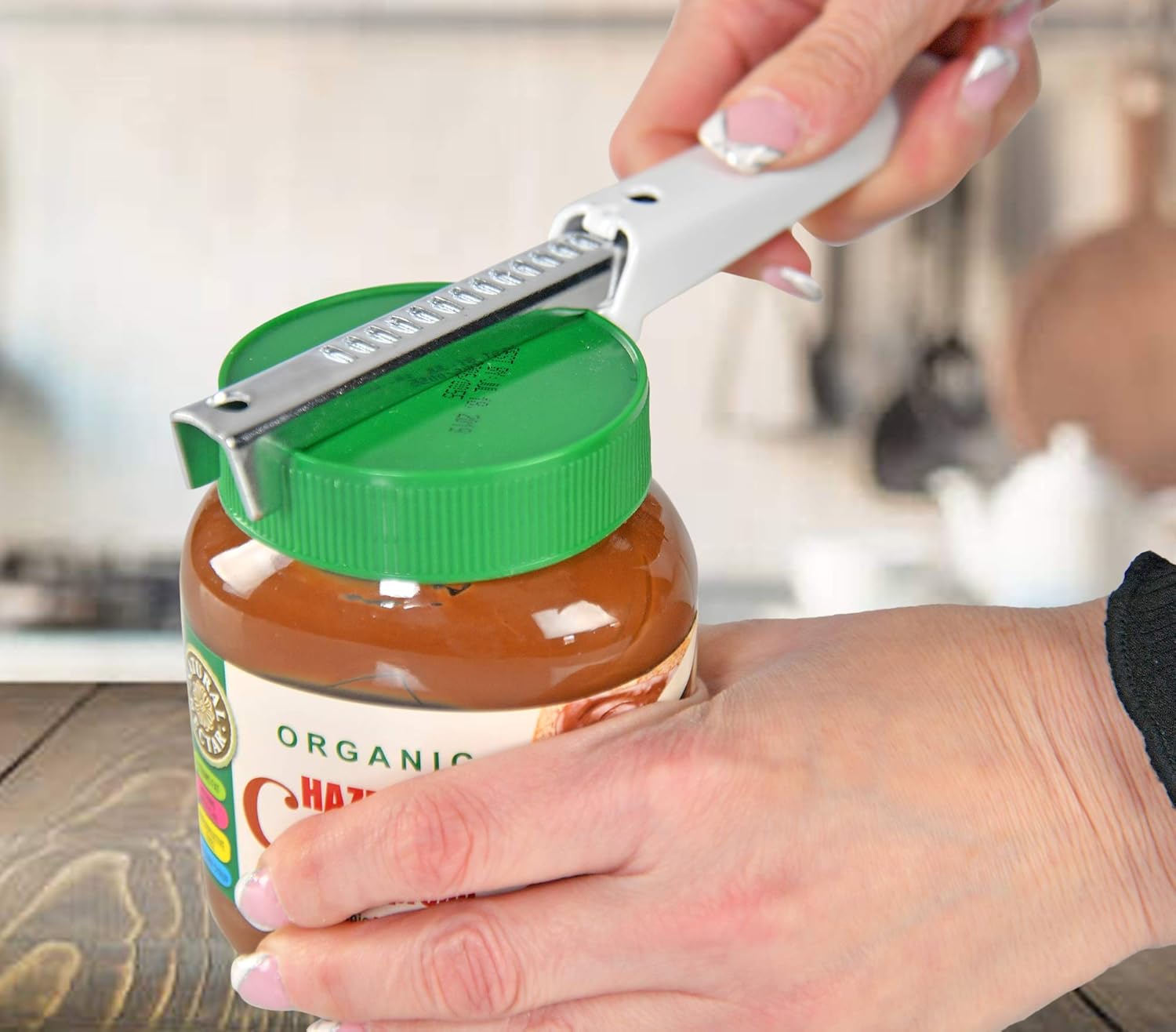 Adjustable Jar and Lid Opener Easy Grip for Arthritis ObestriSTS