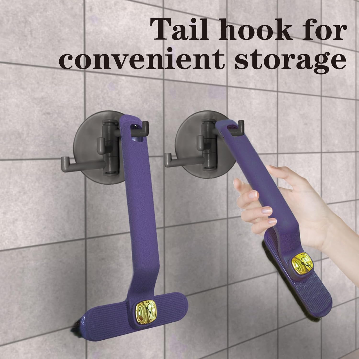 360-Degree Crevice Brush Set Easy for Tight Spaces