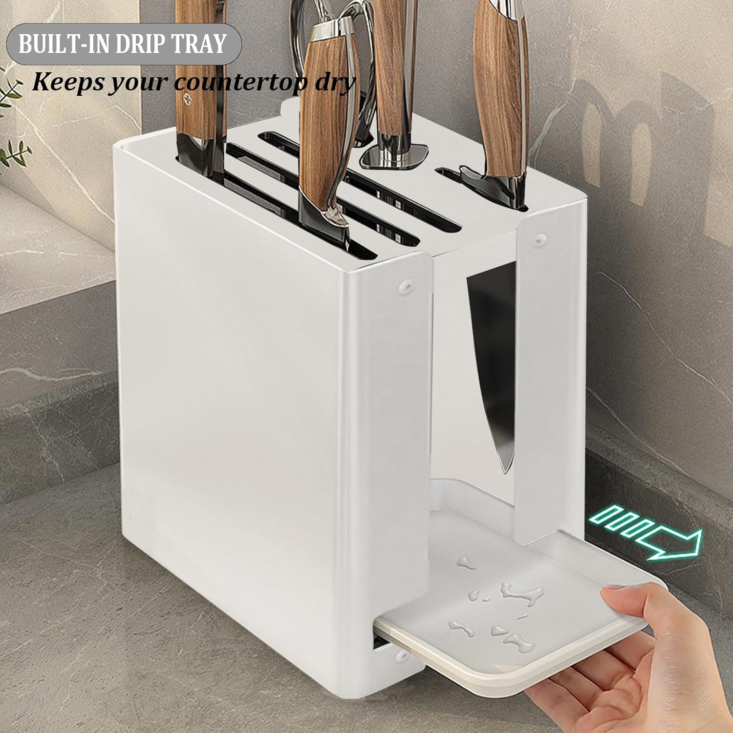 Ultimate Kitchen Knife Holder - Durable Versatile