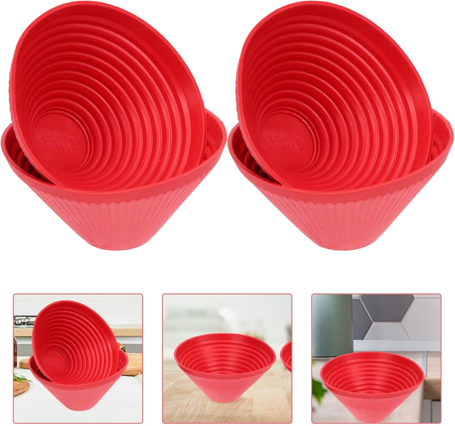 Luxshiny 6pcs Jar Opener Set