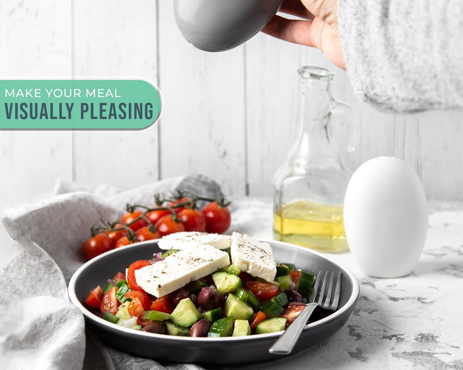 Modern Salt Pepper Shakers