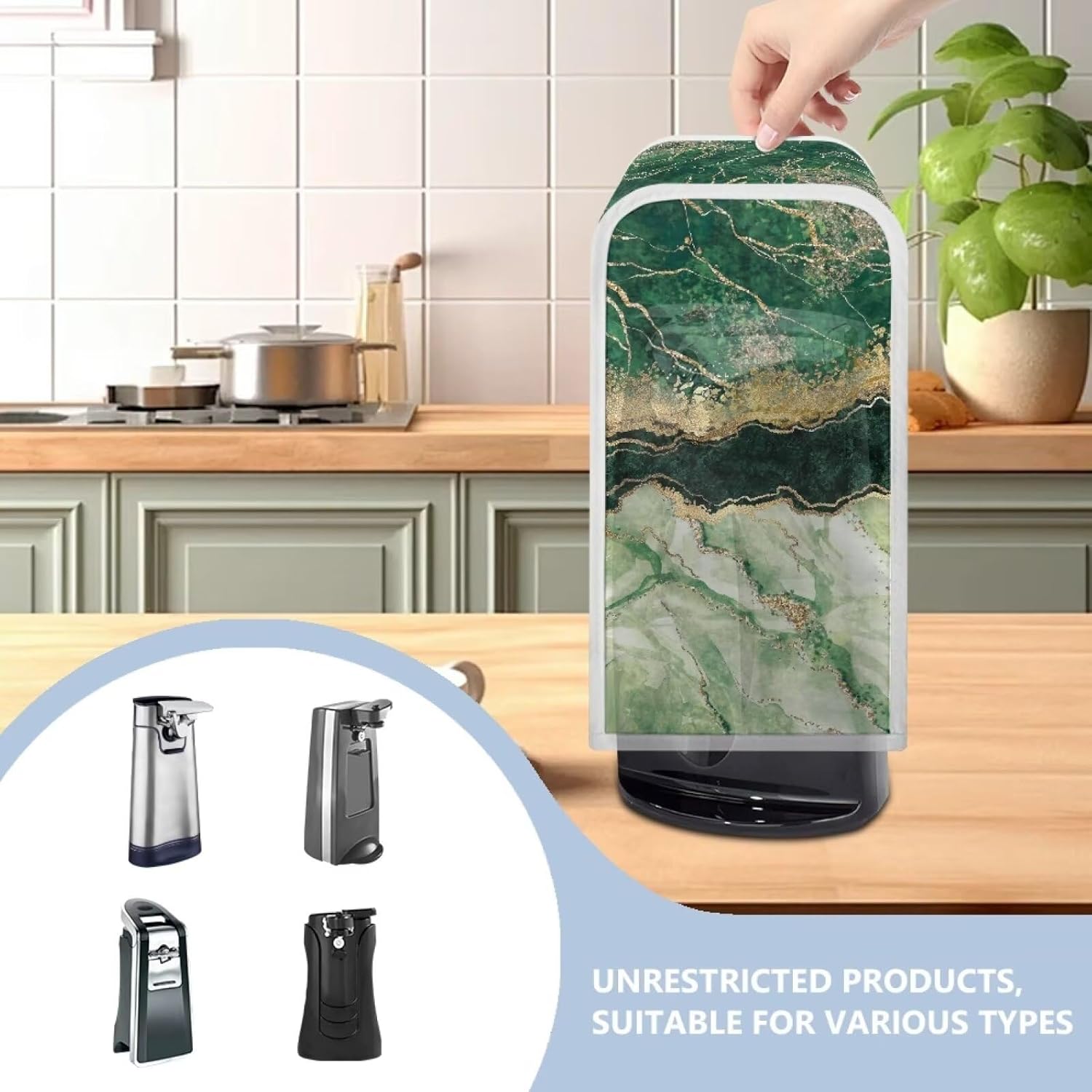 Premium Electric Can Opener Dust Cover