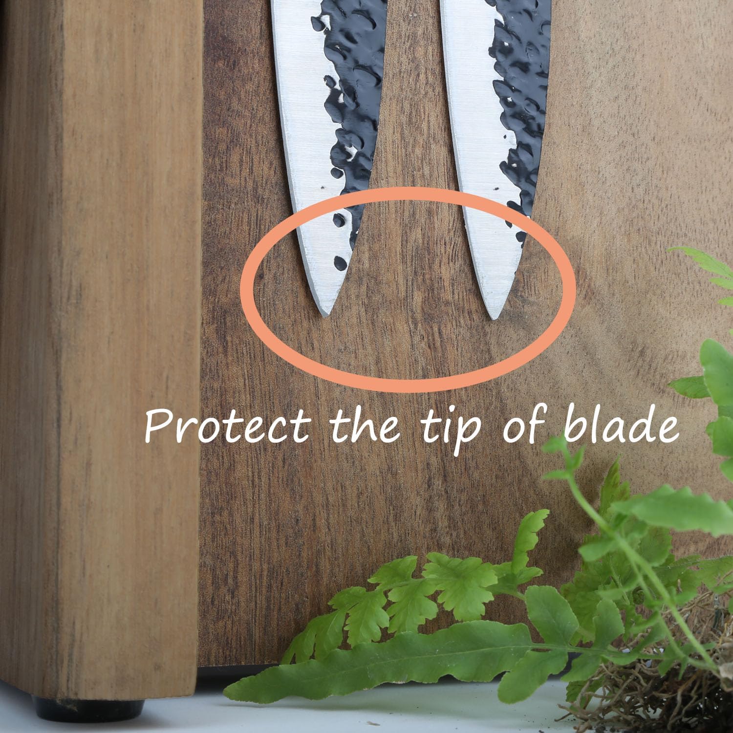Resafy Magnetic Knife Block