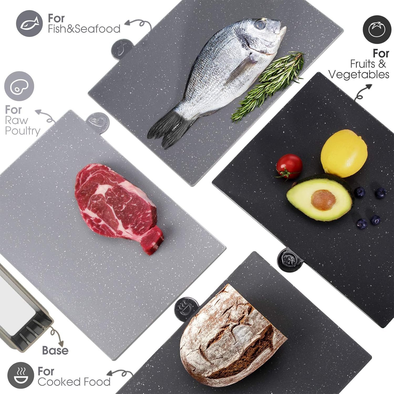 Adjustable Mandoline Slicer Set for Kitchen