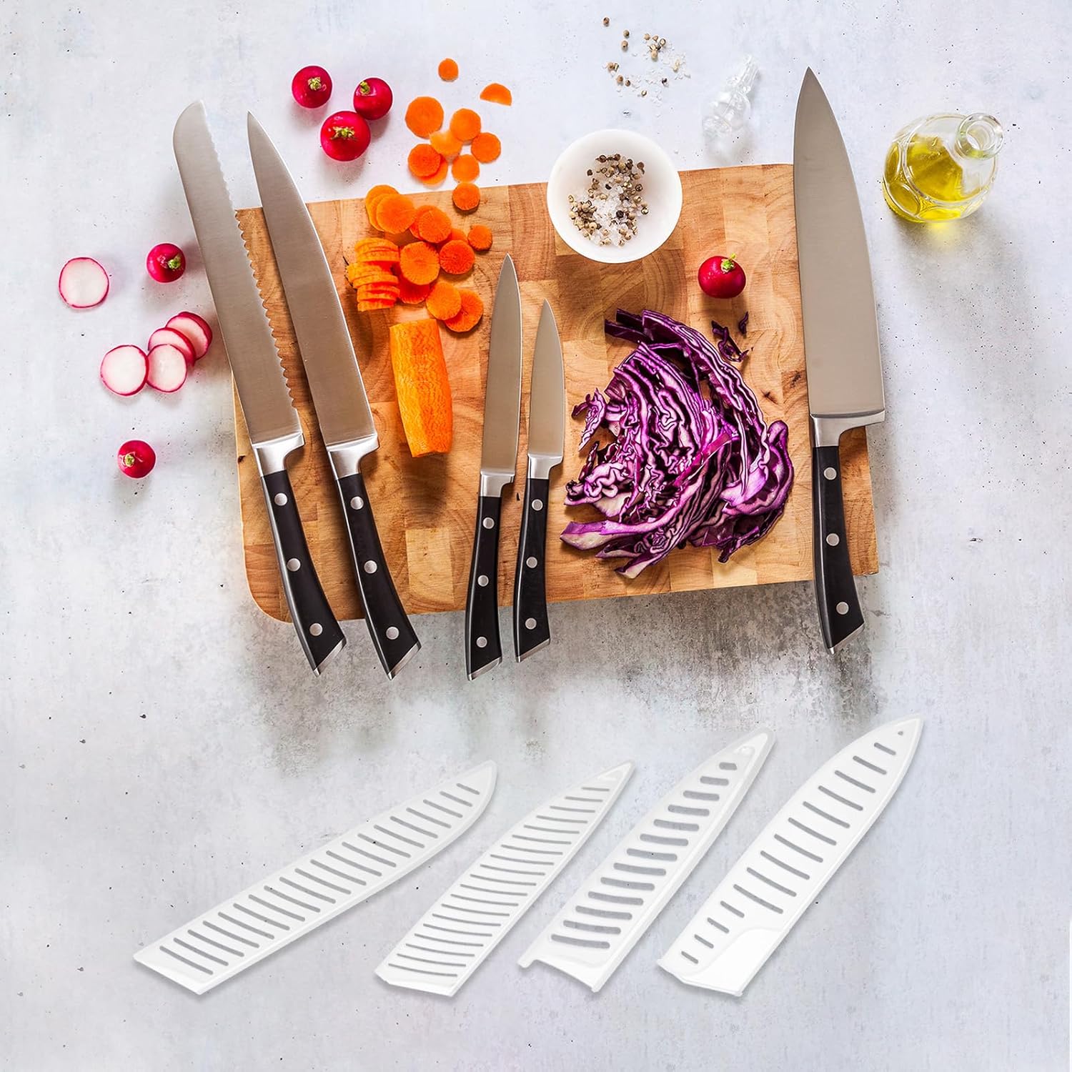 Safety Knife Covers - 2-Pack