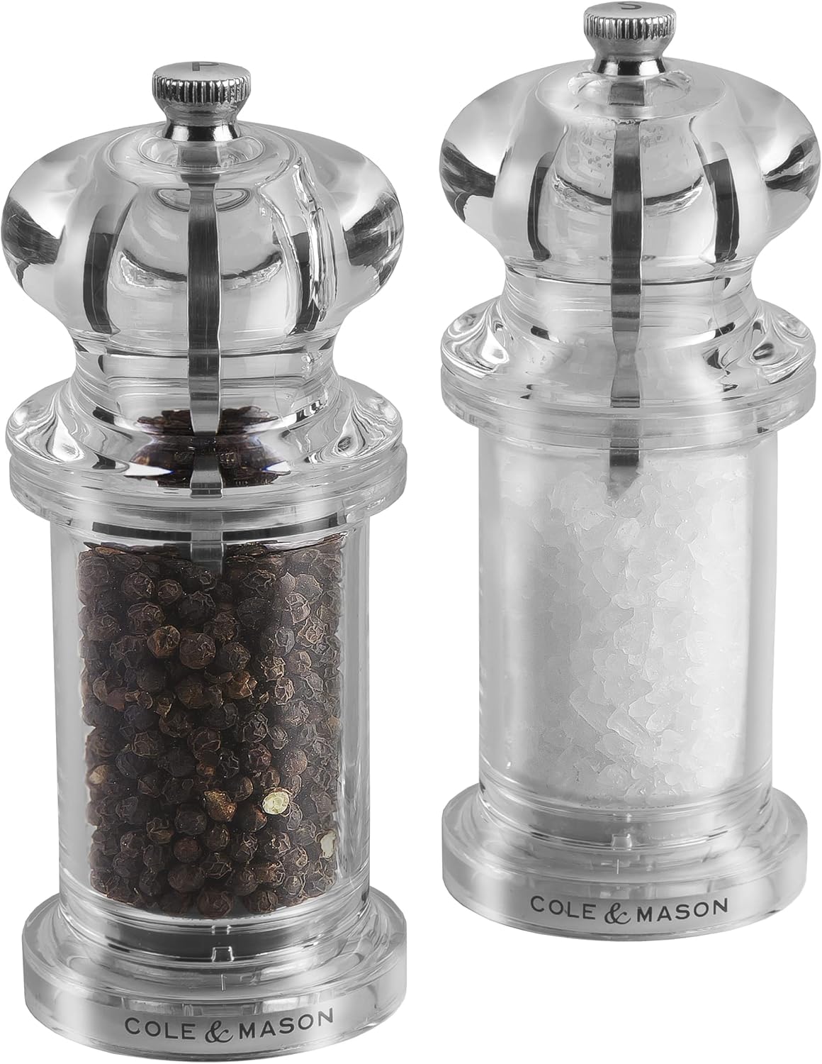 Simple Durable and Effectively Grinds Salt and Pepper Perfect for Home Use