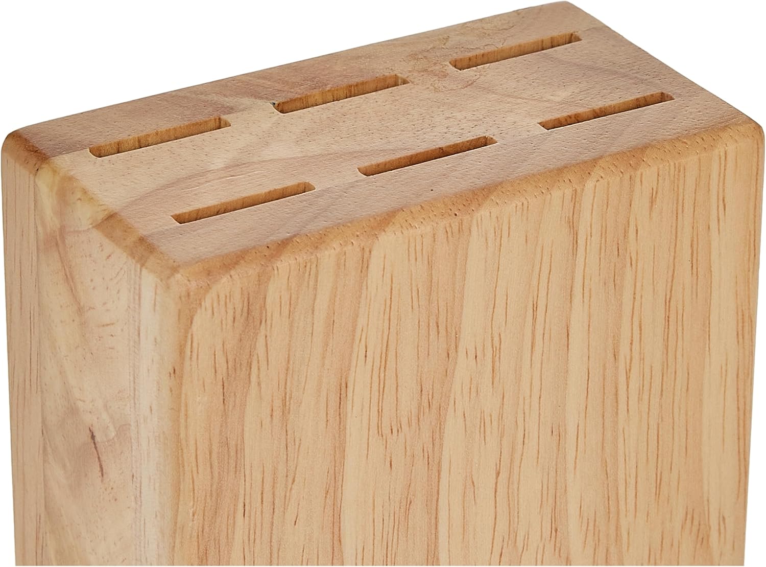 Sleek 6-Slot Steak Knife Block Small