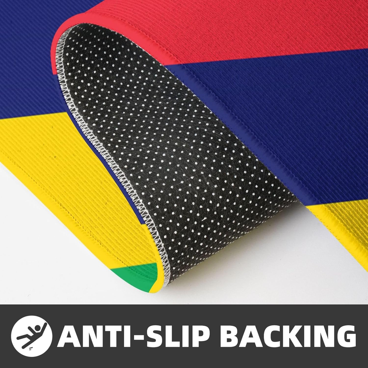 Versatile and Stylish Kitchen Floor Mat Set