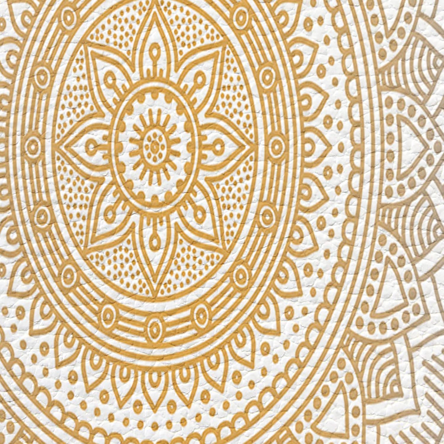 Jolunifun Retro Geometric Summer Orange Kitchen Mat Soft Durable Washable